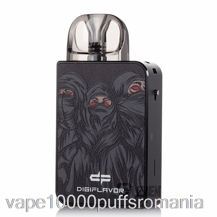 Vape Romania Digiflavor Digi-u Pod System Ninja Dark